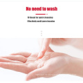 Private Label Wash Free Feuchtigkeitsspendendes Händedesinfektionsmittel 200ml Alkohol Antibakterielles Gel